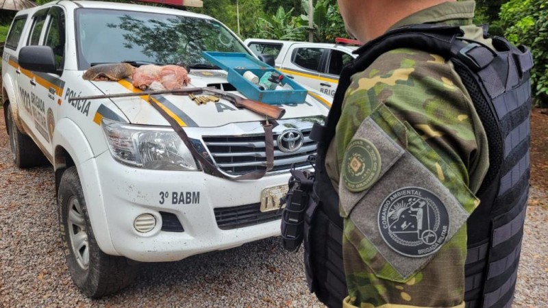 Crime contra a fauna em Antônio Prado