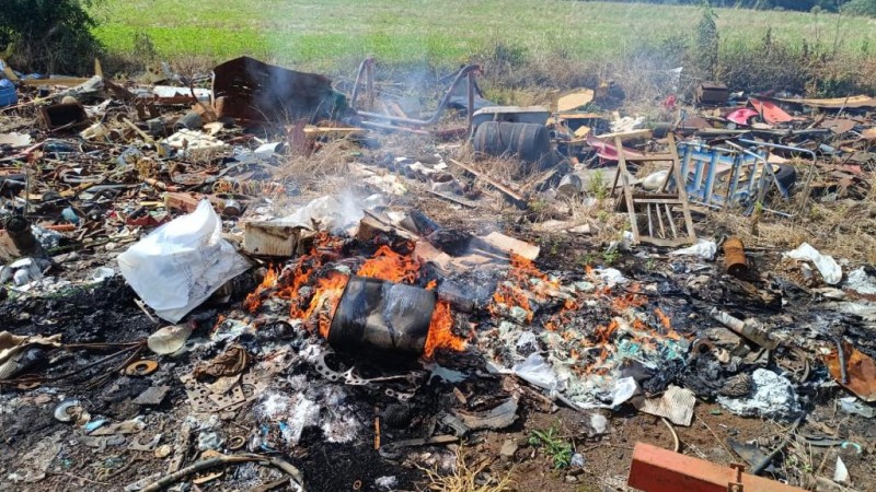 Crime de Poluição no Município de Barracão