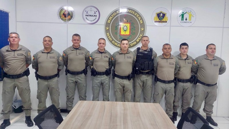 Promovidos do 23&ordm; Batalh&atilde;o de Pol&iacute;cia Militar