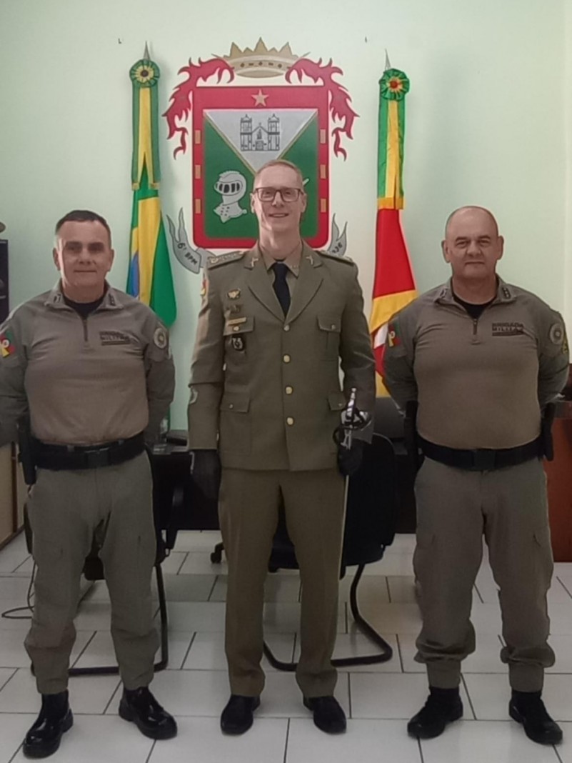 Apresentação de Oficial CRPO SUL
