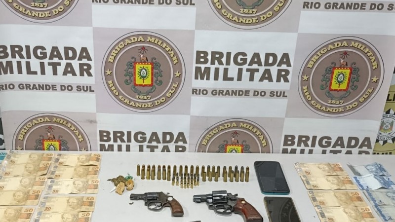Prisão durante 54° Operação Golfinho