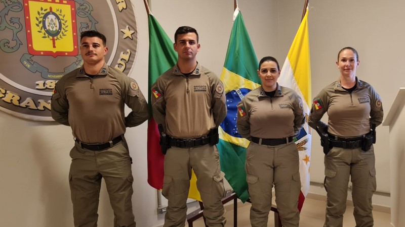 Apresentação de Soldados 1