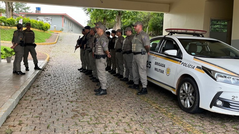 PTO realizada no CRPO/VRP