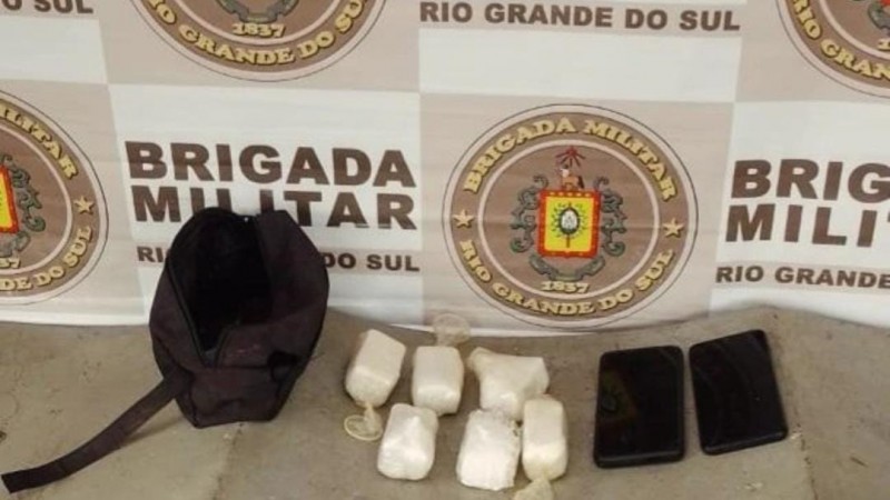 BM prende dupla por tráfico de drogas em Tramandaí