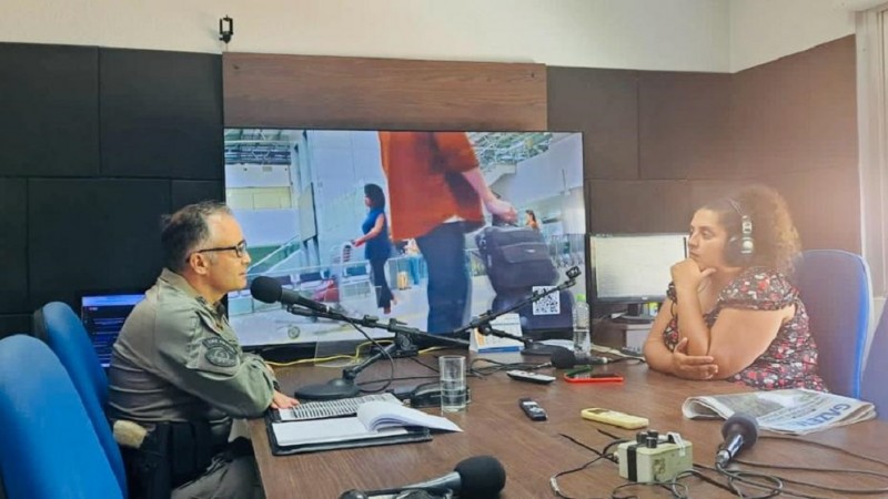 O Comandante abordou de maneira proativa as estratégias adotadas pela corporação para mitigar os impactos e garantir a segurança da população local.