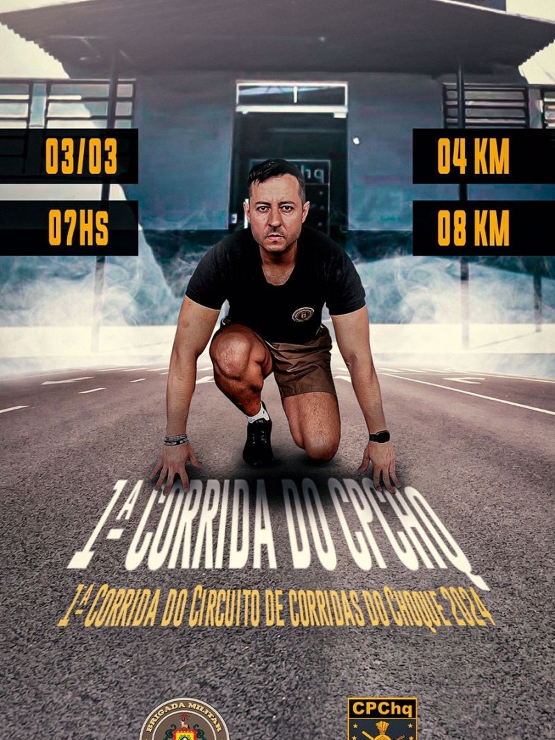 corrida do choque divulgação