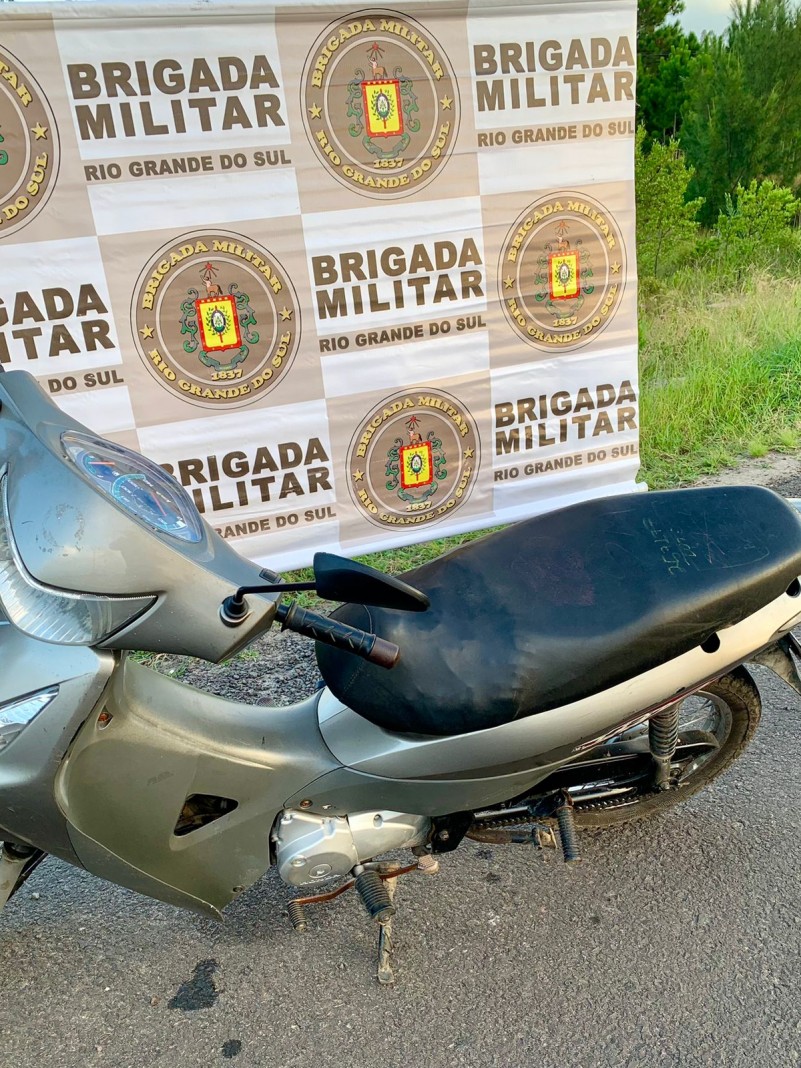 Materialidade Prisão Pelotão de Motocicletas CRBM