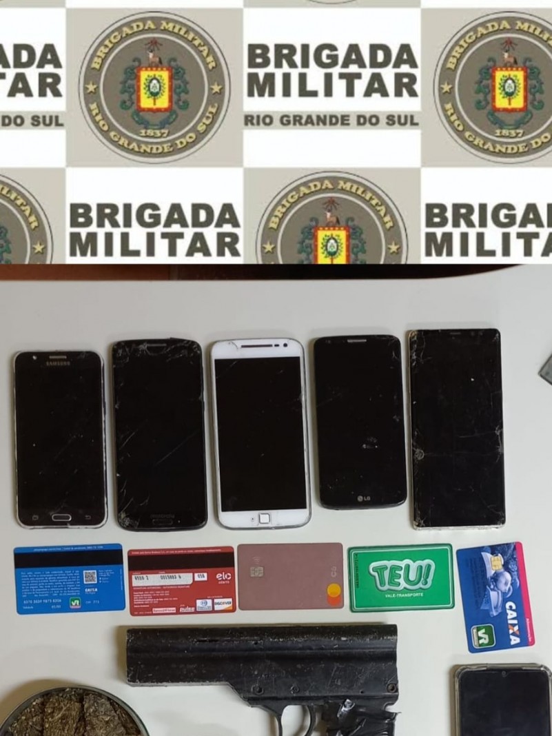 OPERAÇÃO CONJUNTA ENTRE POLICIA CIVIL 2º DP DE ALVORADA, 24º BPM e 18º BPM