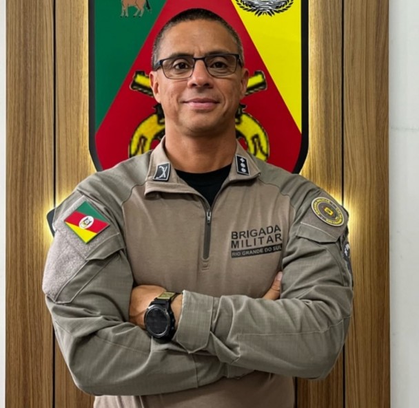 Tenente-coronel Leandro Gustavo Missio