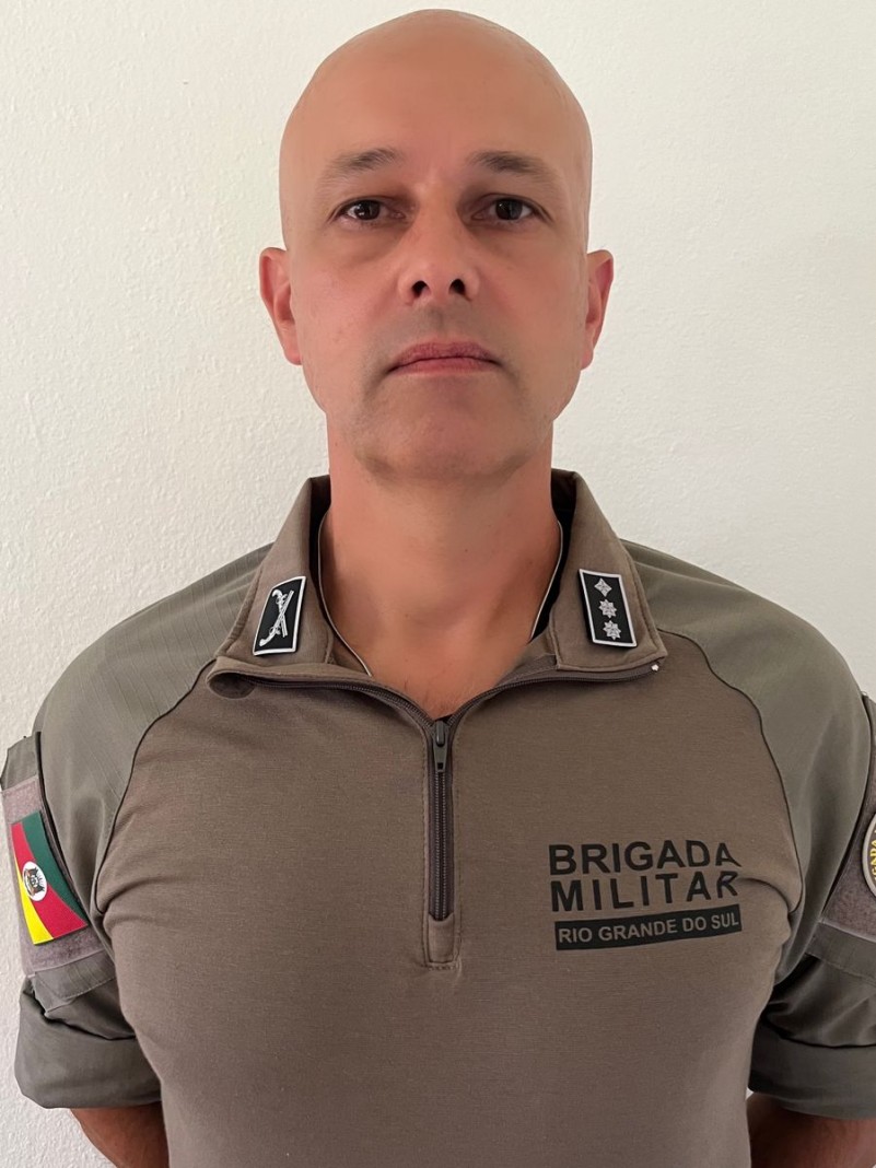 Tenente Coronel Cássio Conzatti