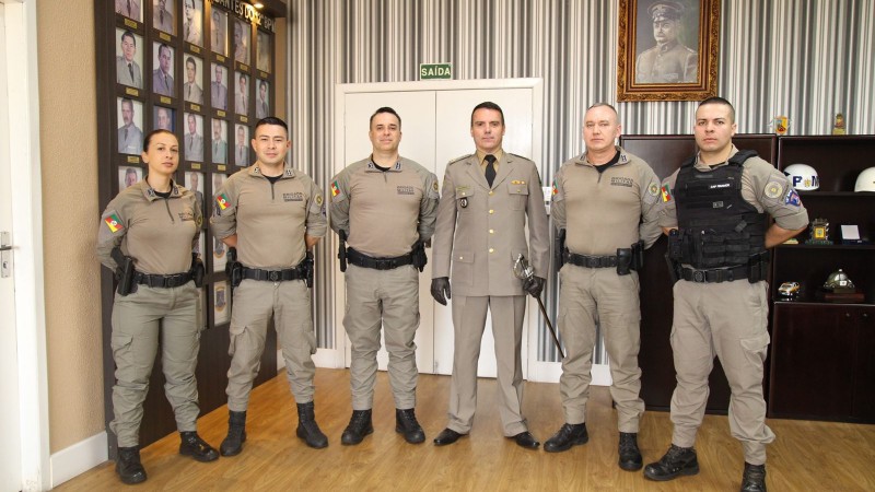 Apresentação do Major Carvalho no 12º BPM