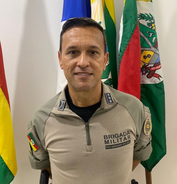 Ten Cel PM Fabiano Henrique Dorneles 