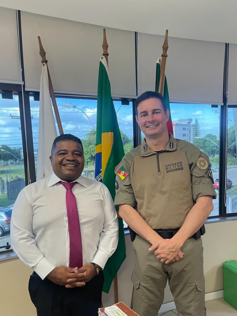Visita ao Presidente Camara de Vereadores