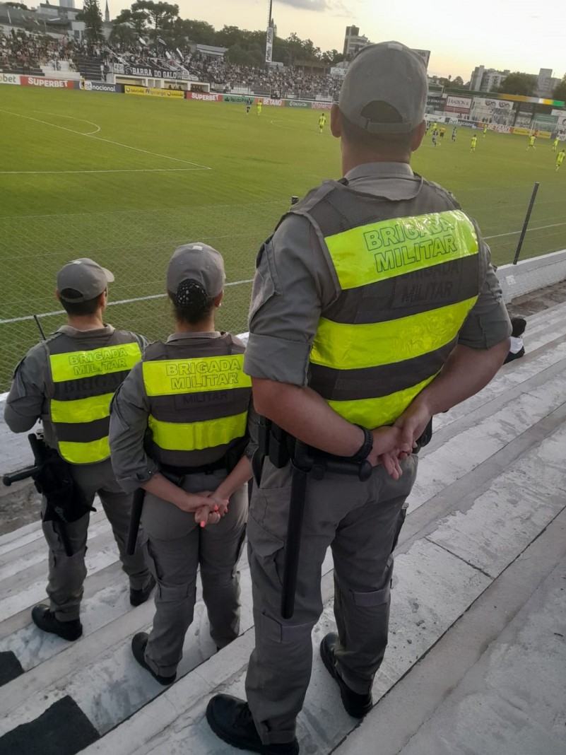 Jogo realizado em Santa Cruz do Sul