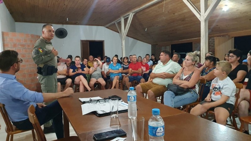 reuniao comunidade