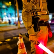Policiais militares do Comando Rodoviário da Brigada Militar