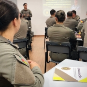 Brigada Militar promove curso de prevenção e resposta de ataques escolares