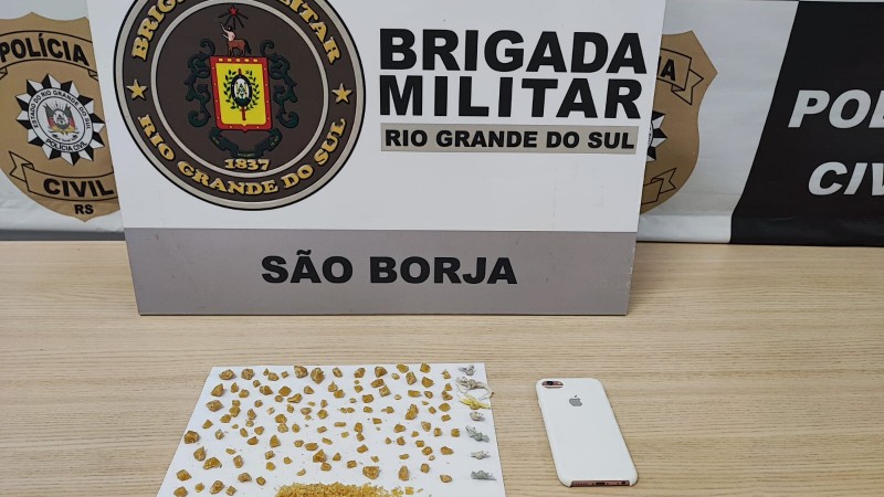 Drogas apreendidas