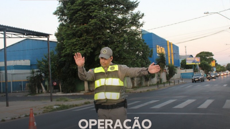 Barreira Policial - 15º BPM