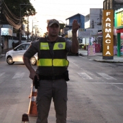 Barreira Policial - 15º BPM