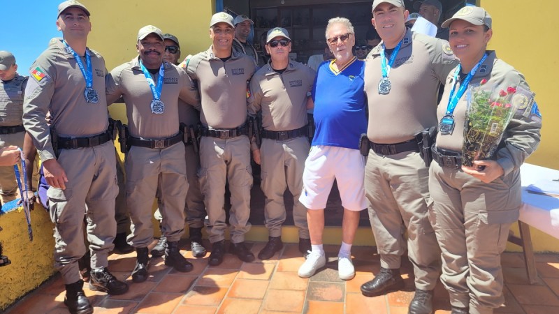 PMs do CRPO Litoral agraciados