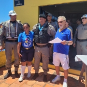 Medalha Golfinho concedida pela Plataforma de Tramandaí