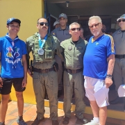 Medalha Golfinho concedida pela Plataforma de Tramandaí
