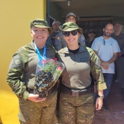 Medalha Golfinho concedida pela Plataforma de Tramandaí