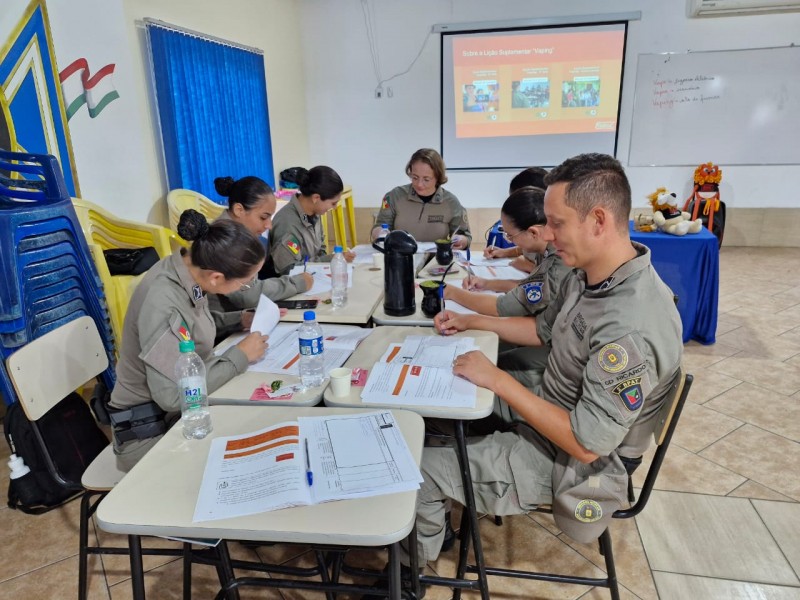 Curso de atualização do Proerd