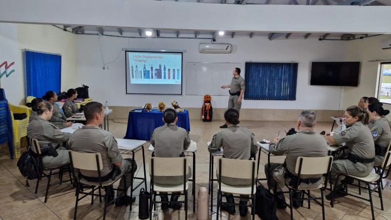 Curso de atualização do Proerd