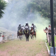 desfile da tropa cavalaria 