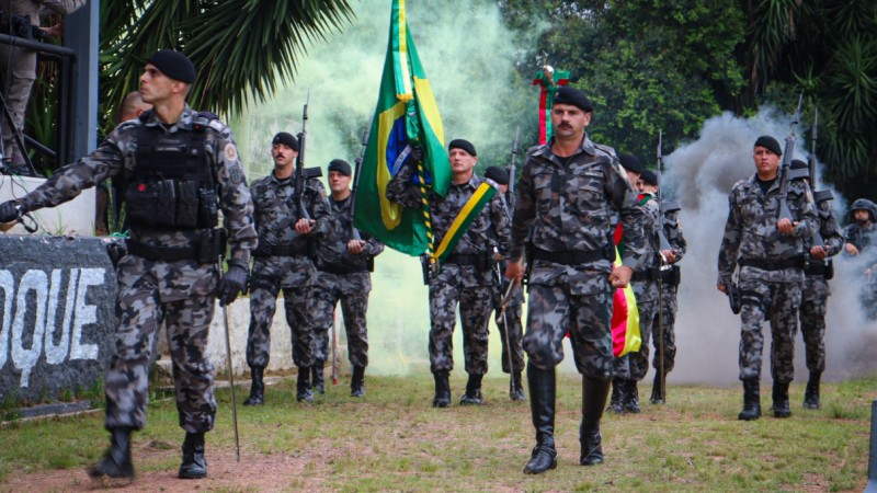 desfile da tropa 