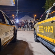 Policiamento no carnaval de rua de São leopoldo