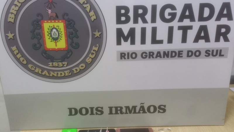 Prisão por tráfico de drogas em Dois Irmãos