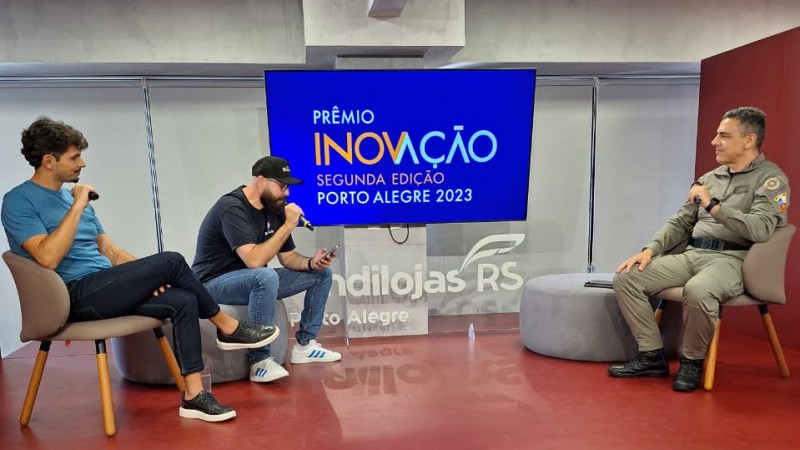 Brigada Militar finalista Prêmio Inovação