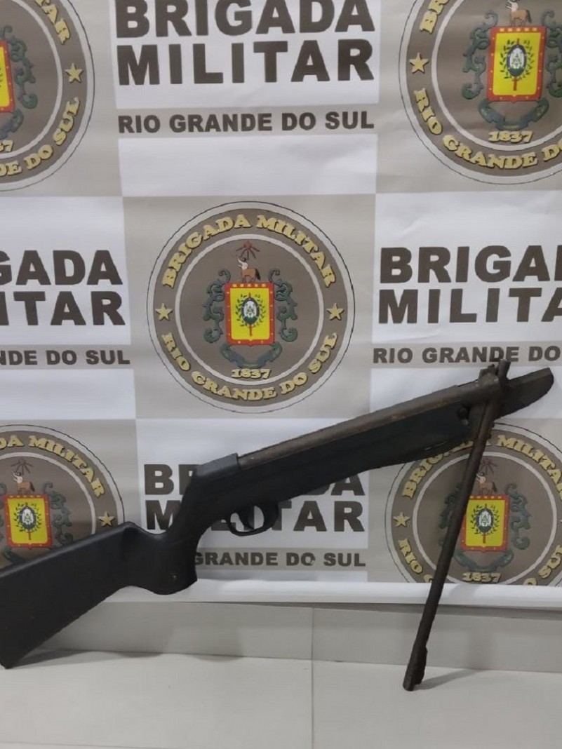 Arma apreendida