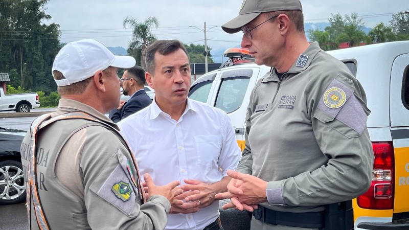 3º Batalhão Rodoviário recebe viaturas e reforma de Grupos Rodoviários da Concessionária Caminhos da Serra Gaúcha