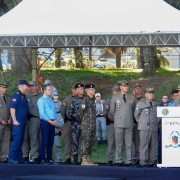 Solenidade de passagem de Comando do CRPO Planalto