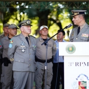 Solenidade de passagem de Comando do CRPO Planalto