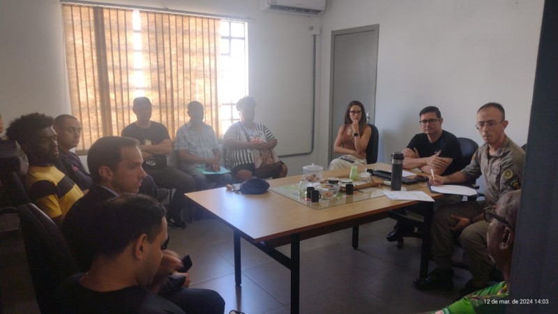 Reunião Carnaval Alvorada