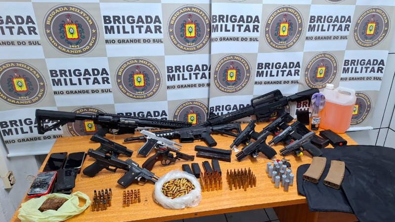Arsenal em S&atilde;o Leopoldo