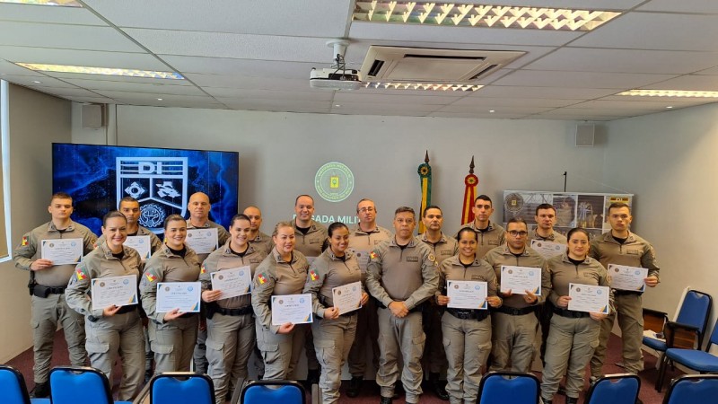 FORMATURA CURSO OPERADOR COPOM 202 1 ED