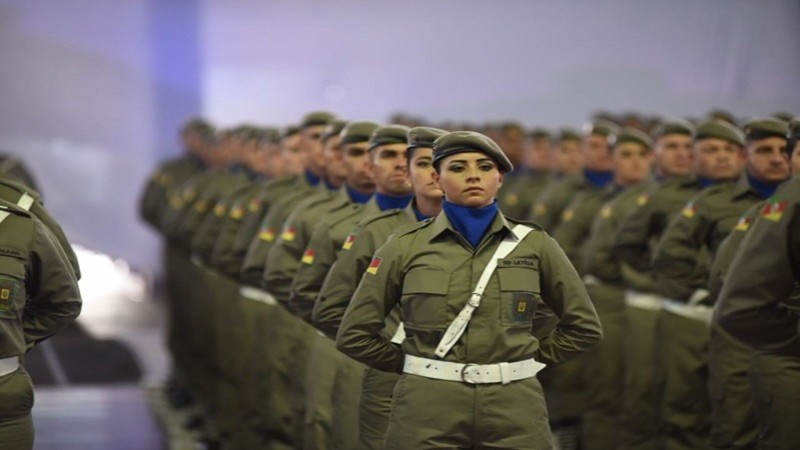 CONVOCAÇÃO PARA SOLDADO DA BM.