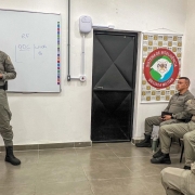 Brigada Militar inicia a segunda edição do Curso de Básico de Administração Policial Militar de 2024