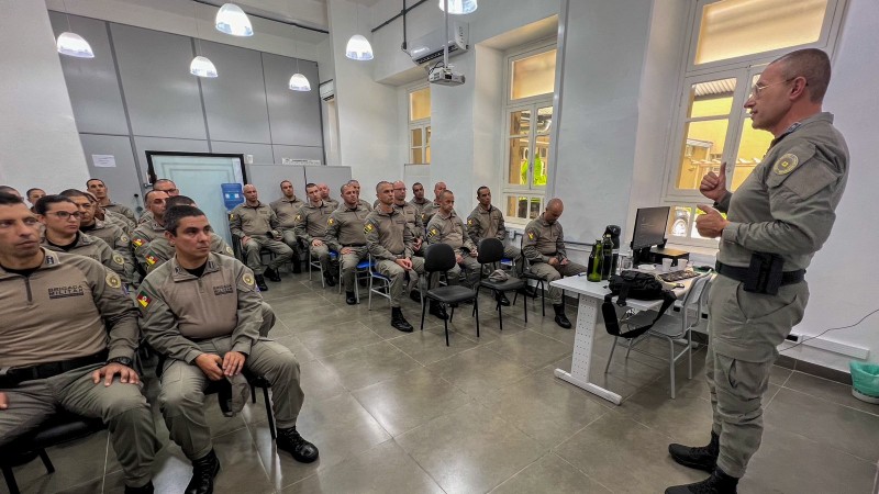 Brigada Militar inicia a segunda edição do Curso de Básico de Administração Policial Militar de 2024