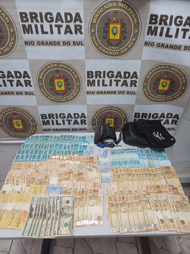 BM de Alvorada realiza prisão por disparo de arma de fogo