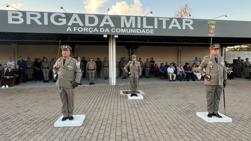 Passagem de Comando CRPO Missões