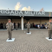 Passagem de Comando CRPO Missões