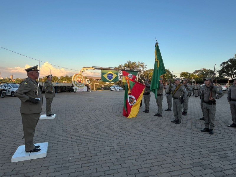 Passagem de Comando CRPO Missões