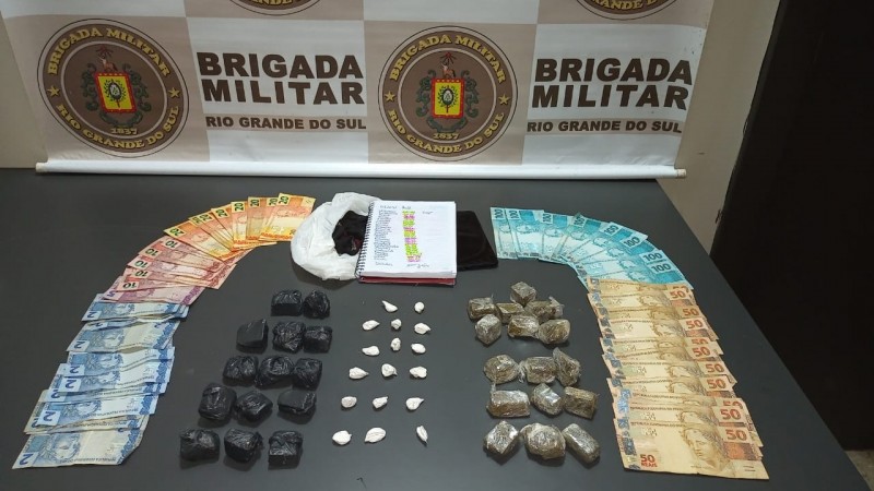 Os dois autores foram encaminhados ao presídio